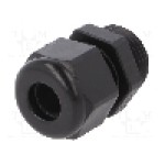 Presetupa poliamida, PG11, IP68, HSK-K, HUMMEL - 1.209.1101.14