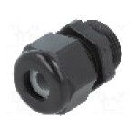 Presetupa poliamida, PG11, IP68, HSK-K, HUMMEL - 1.209.1101.15