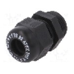 Presetupa poliamida, PG11, IP68, V-TEC EX PG, OBO BETTERMANN - VTEC EX PG11 SW