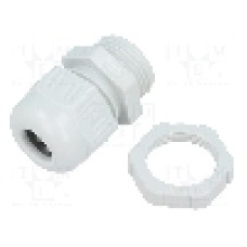 Presetupa poliamida, PG11, IP68, V-TEC PG, OBO BETTERMANN - V-TEC PG11+ LGR