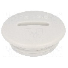 Presetupa poliamida, PG13,5, IP54, V-N-FS, HUMMEL - 1.251.1300.11