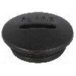 Presetupa poliamida, PG13,5, IP54, V-N-FS, HUMMEL - 1.251.1301.11