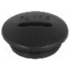 Presetupa poliamida, PG13,5, IP54, V-N-FS, HUMMEL - 1.251.1301.11