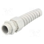 Presetupa poliamida, PG13,5, IP68, HELUTOP HT-K, HELUKABEL - HT-K PG13 RAL7035 Presetupa poliamida, PG13,5, IP68, HELUTOP HT-K, HELUKABEL - HT-K PG13 RAL7035