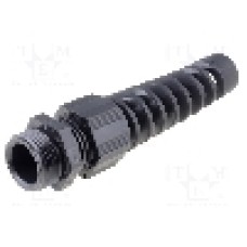 Presetupa poliamida, PG13,5, IP68, HELUTOP HT-K, HELUKABEL - HT-K PG13 RAL9005