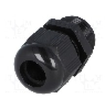 Presetupa poliamida, PG13,5, IP68, HELUTOP HT-PG, HELUKABEL - HT PG13.5 RAL9005