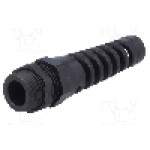 Presetupa poliamida, PG13,5, IP68, HSK-K-FLEX, HUMMEL - 1.293.1301.14 Presetupa poliamida, PG13,5, IP68, HSK-K-FLEX, HUMMEL - 1.293.1301.14