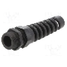 Presetupa poliamida, PG13,5, IP68, HSK-K-FLEX, HUMMEL - 1.293.1301.15