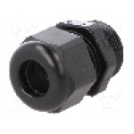 Presetupa poliamida, PG13,5, IP68, HSK-K, HUMMEL - 1.209.1301.14