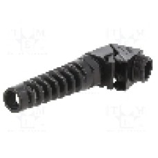 Presetupa poliamida, PG13,5, IP68, HSK-W-FLEX, HUMMEL - 1.314.1301.14