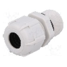 Presetupa poliamida, PG13,5, IP68, BM GROUP - BM4013L