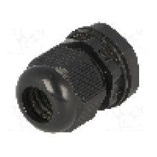 Presetupa poliamida, PG13,5, IP68, KSS WIRING - EG-13.5