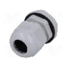 Presetupa poliamida, PG13,5, IP68, KSS WIRING - EGRWW13.5GY1