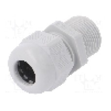 Presetupa poliamida, PG13,5, IP68, V-TEC L PG, OBO BETTERMANN - V-TEC L PG13 LGR