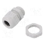 Presetupa poliamida, PG13,5, IP68, V-TEC PG, OBO BETTERMANN - V-TEC PG13,5+LGR Presetupa poliamida, PG13,5, IP68, V-TEC PG, OBO BETTERMANN - V-TEC PG13,5+LGR