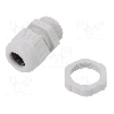 Presetupa poliamida, PG13,5, IP68, V-TEC PG, OBO BETTERMANN - V-TEC PG13,5+LGR