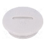 Presetupa poliamida, PG16, IP54, SKINDICHT® BLK-GL, LAPP - 52024852