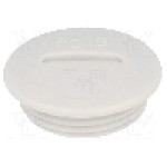 Presetupa poliamida, PG16, IP54, V-N-FS, HUMMEL - 1.251.1600.11