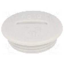 Presetupa poliamida, PG16, IP54, V-N-FS, HUMMEL - 1.251.1600.11