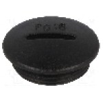 Presetupa poliamida, PG16, IP54, V-N-FS, HUMMEL - 1.251.1601.11