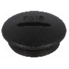 Presetupa poliamida, PG16, IP54, V-N-FS, HUMMEL - 1.251.1601.11