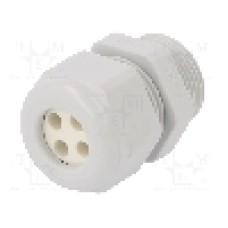 Presetupa poliamida, PG16, IP65, HSK-K-MULTI, HUMMEL - 1.597.1602.00