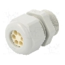 Presetupa poliamida, PG16, IP65, HSK-K-MULTI, HUMMEL - 1.597.1604.00