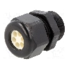 Presetupa poliamida, PG16, IP65, HSK-K-MULTI, HUMMEL - 1.597.1604.01