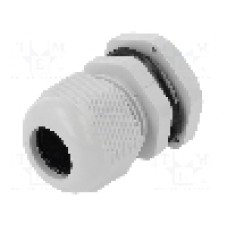 Presetupa poliamida, PG16, IP67, PAWBOL - D.3074