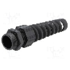 Presetupa poliamida, PG16, IP68, HELUTOP HT-K, HELUKABEL - HT-K PG16 RAL9005