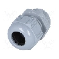 Presetupa poliamida, PG16, IP68, HELUTOP HT-PG, HELUKABEL - HT PG16 RAL7001