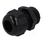 Presetupa poliamida, PG16, IP68, HELUTOP HT-PG, HELUKABEL - HT PG16 RAL9005