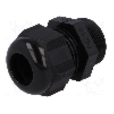 Presetupa poliamida, PG16, IP68, HELUTOP HT-PG, HELUKABEL - HT PG16 RAL9005