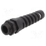 Presetupa poliamida, PG16, IP68, HSK-K-FLEX, HUMMEL - 1.293.1601.15 Presetupa poliamida, PG16, IP68, HSK-K-FLEX, HUMMEL - 1.293.1601.15