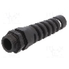 Presetupa poliamida, PG16, IP68, HSK-K-FLEX, HUMMEL - 1.293.1601.15