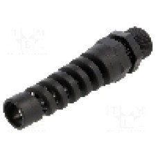 Presetupa poliamida, PG16, IP68, HSK-K-FLEX, HUMMEL - 1.293.1601.60