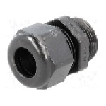 Presetupa poliamida, PG16, IP68, HSK-K, HUMMEL - 1.209.1601.14