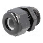 Presetupa poliamida, PG16, IP68, HSK-K, HUMMEL - 1.209.1601.15