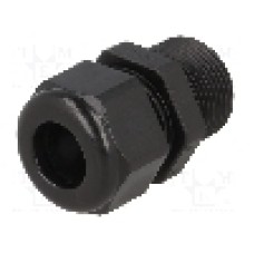 Presetupa poliamida, PG16, IP68, HSK-K, HUMMEL - 1.209.1601.60