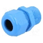 Presetupa poliamida, PG16, IP68, HSK-K, HUMMEL - 1.209.1602.60