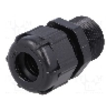 Presetupa poliamida, PG16, IP68, BM GROUP - BM4016LN