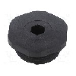 Presetupa poliamida, PG21, IP54, V-NE PG, HUMMEL - 1.255.2101.11