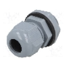 Presetupa poliamida, PG21, IP66, IP68, ALPHA WIRE - PPC21 SL080