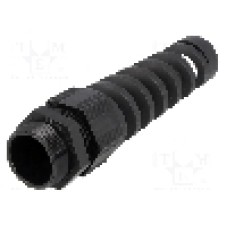 Presetupa poliamida, PG21, IP68, HELUTOP HT-K, HELUKABEL - HT-K PG21 RAL9005