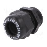 Presetupa poliamida, PG21, IP68, V-TEC EX PG, OBO BETTERMANN - VTEC EX PG21 SW Presetupa poliamida, PG21, IP68, V-TEC EX PG, OBO BETTERMANN - VTEC EX PG21 SW