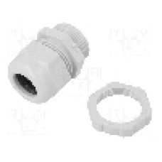 Presetupa poliamida, PG21, IP68, V-TEC PG, OBO BETTERMANN - V-TEC PG21+ LGR