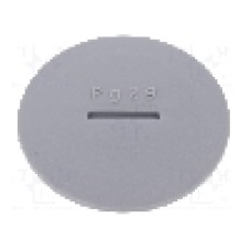 Presetupa poliamida, PG29, {{Clasa etanşeitate}}, {{Seria producatorului}}, ALPHA WIRE - HPP29 SL080