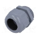 Presetupa poliamida, PG29, IP68, HELUTOP HT-PG, HELUKABEL - HT PG29 RAL7001 Presetupa poliamida, PG29, IP68, HELUTOP HT-PG, HELUKABEL - HT PG29 RAL7001