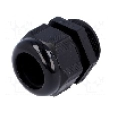 Presetupa poliamida, PG29, IP68, HELUTOP HT-PG, HELUKABEL - HT PG29 RAL9005