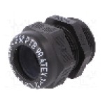 Presetupa poliamida, PG29, IP68, V-TEC EX PG, OBO BETTERMANN - VTEC EX PG29 SW Presetupa poliamida, PG29, IP68, V-TEC EX PG, OBO BETTERMANN - VTEC EX PG29 SW